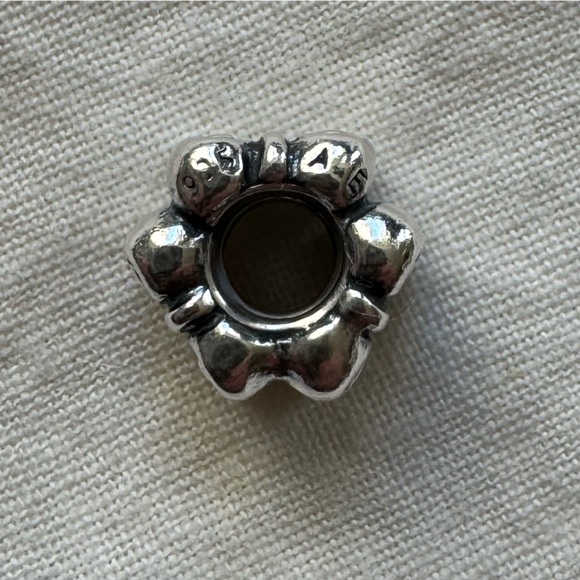 PANDORA CHARM | BUTTERFLY SPACER CHARM | SILVER | MADE FOR PANDORA BRACELET - Picture 5 of 6